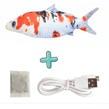 Cats Interactive Toy Fish