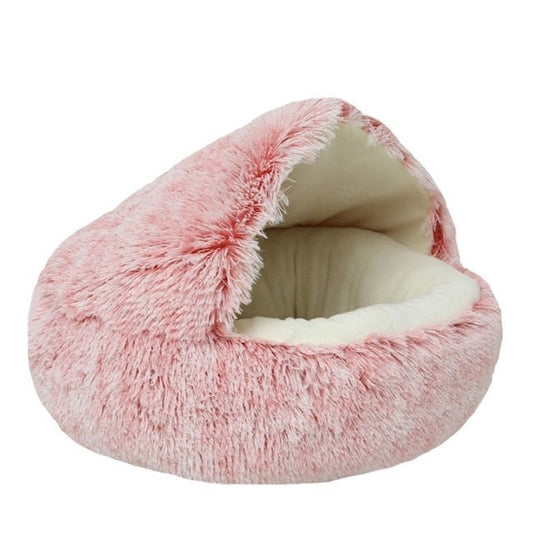 Plush Cat Bed