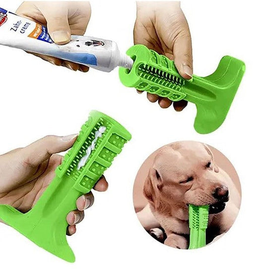 Dog Teether Toothbrush