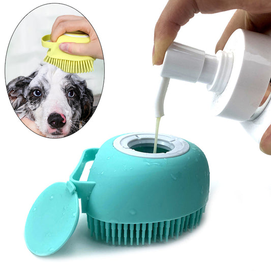 Dog Bath Soft Brush